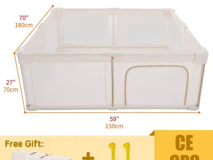 Baby playpen