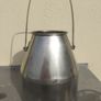 Stainless steel milk bucket Image 3