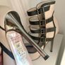 leather River Island Ri Studio heels uk 5 Image 3