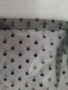 New long lace gloves black in packaging