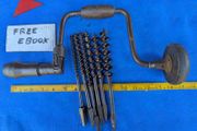 Carpenters Brace &amp; Jennings Bits