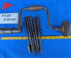 Carpenters Brace & Jennings Bits