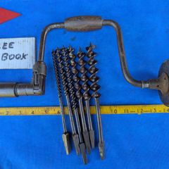 Carpenters Brace & Jennings Bits