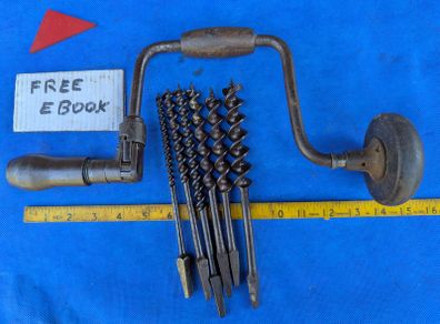 Carpenters Brace & Jennings Bits