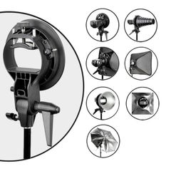 S-Type Bracket Bowen Mount