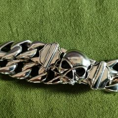 NEW Harley Davidson Bracelet Willie G Skull