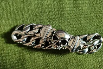 NEW Harley Davidson Bracelet Willie G Skull