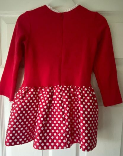 Mayoral Red Dress