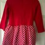 Mayoral Red Dress Image 2