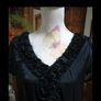 Black AngelEye fully lined dress tunic. New with tags. Image 4