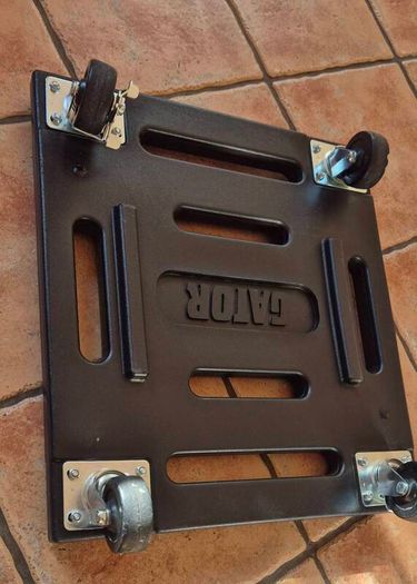 Gator rack caster boards with wheels