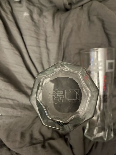 Asahi beer Official Pint Glasses