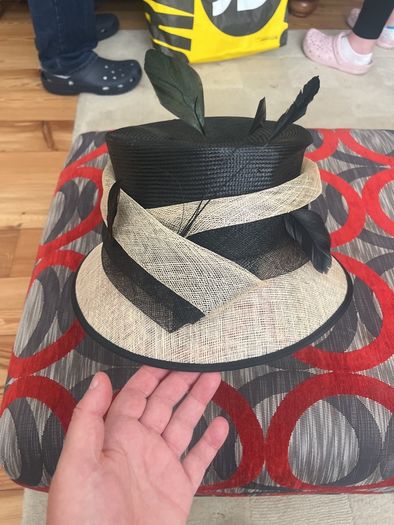Wedding or occasion hat