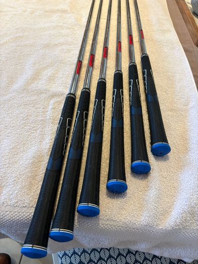 Absolutely pristine PC3 irons by the elide Japanese Brand Fourteen