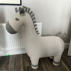 Oscar J Line plush nursery deco horse