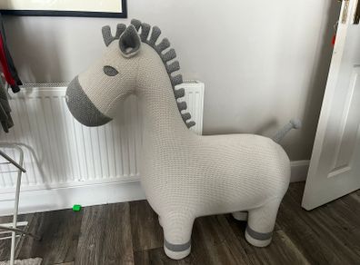 Oscar J Line plush nursery deco horse