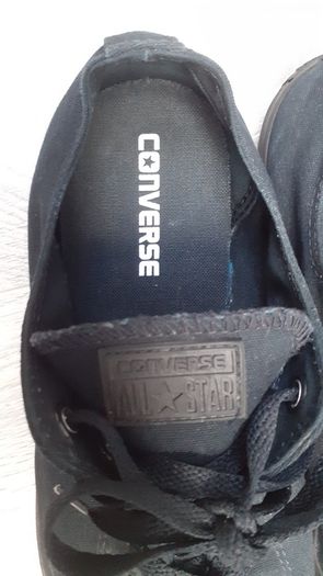 Converse Chuck Taylor All Star Canvas Sneakers Black