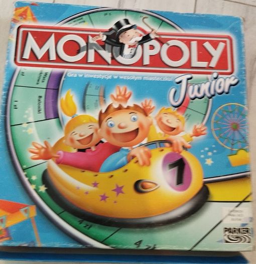 5 Polish Children's Games Bundle, Ages 3 to 7yo, 20euro