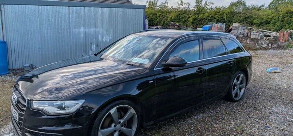 Audi A6 2013