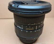 Sigma Aspherical 18-35mm D f/3.5-4.5 Lens For Nikon - 09423