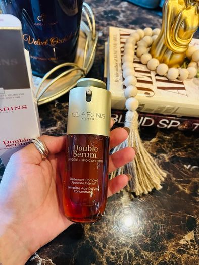 Clarins Double Serum 50ml 1.6oz Anti Age Aging Serum