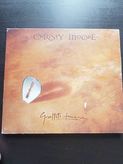 Christy Moore - Graffiti Tongue CD