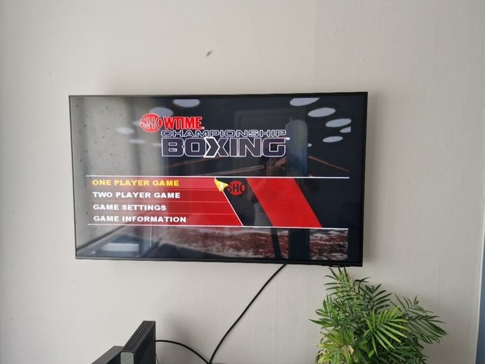 Nintendo Wii Showtime Championship Boxing