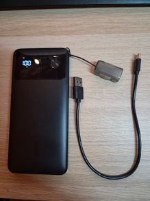 Anker 10,000mAh 22.5W Fast Charging Power Bank + Cable