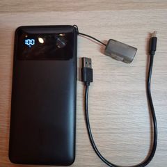 Anker 10,000mAh 22.5W Fast Charging Power Bank + Cable