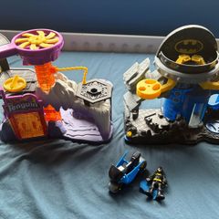 2 Batman Imaginext Sets