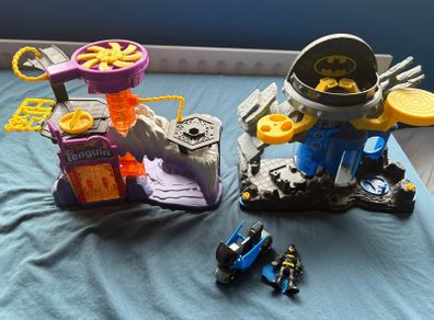 2 Batman Imaginext Sets