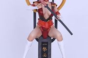 NEW Yamato USA Fantasy Figure Gallery Lady Samurai painted resin Statue