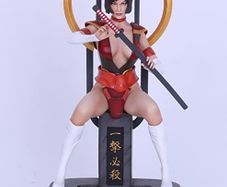NEW Yamato USA Fantasy Figure Gallery Lady Samurai painted resin Statue