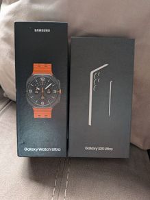 Samsung Galaxy s25 Ultra 512gb + Galaxy Watch Ultra