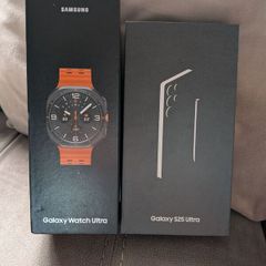 Samsung Galaxy s25 Ultra 512gb + Galaxy Watch Ultra