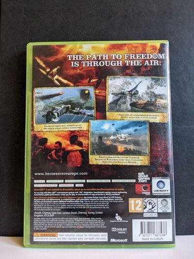 Heroes Over Europe - Xbox 360
