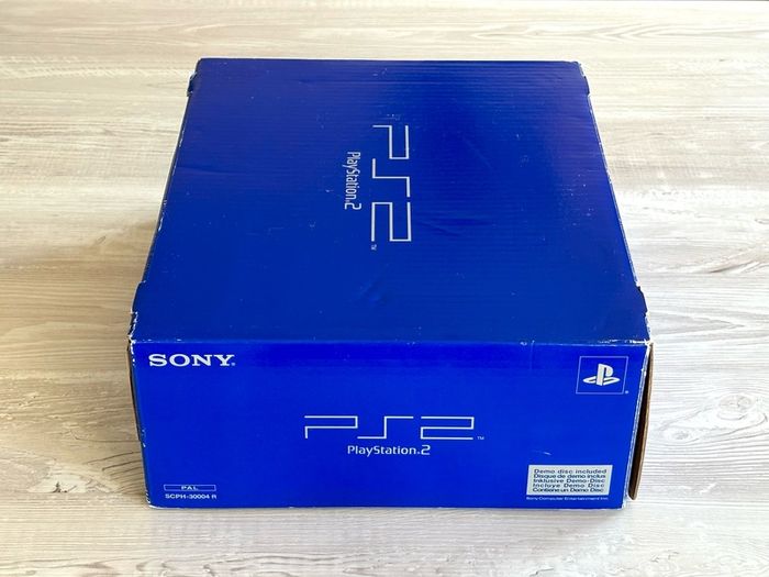 Original Sony PlayStation 2 Console Boxed and Beautiful