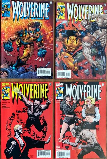 Wolverine Comic Collection