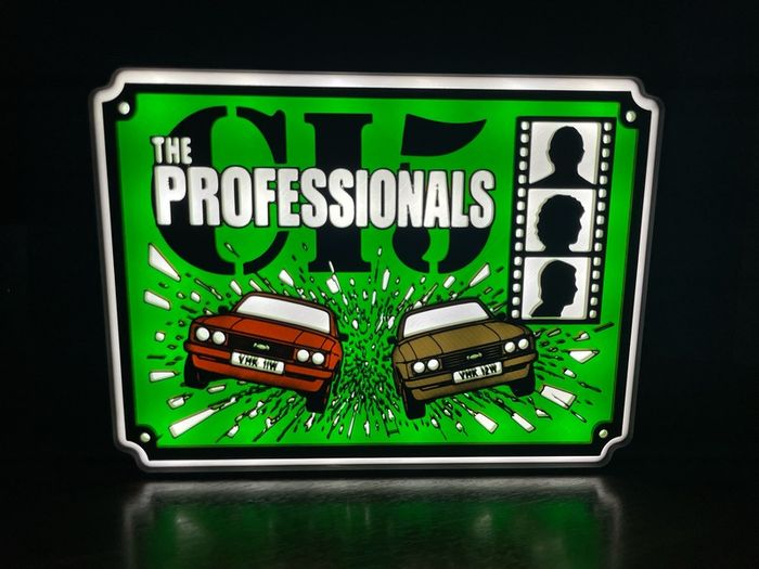 CI5 The Professionals Lightbox