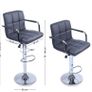 New High Swivel Bar Stools / Adjustable Height / Delivery Image 7