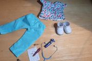 Our Generation Healthy Paws  Vet outfit