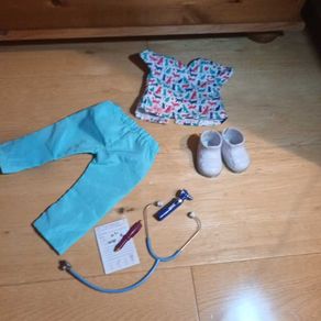 Our Generation Healthy Paws  Vet outfit