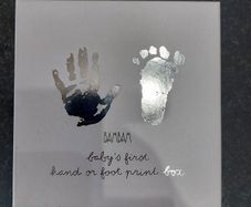 BAMBAM Babys First Hand / Foot Print