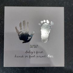 BAMBAM Babys First Hand / Foot Print