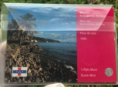 Netherlands Antilles Coin set FDC 1994