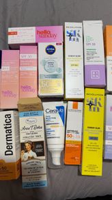 New full size sunscreens SPF