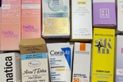 New full size sunscreens SPF