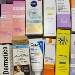 New full size sunscreens SPF