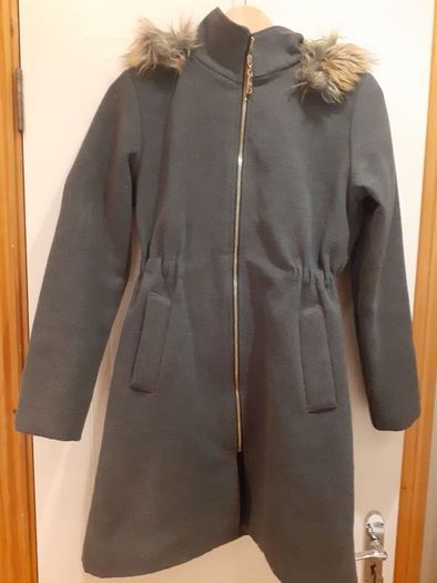 Grey coat