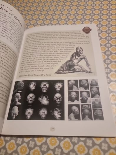 The Lord of the Rings, The Hobbit Official Movie Guides, Gollum Made Movie Magic